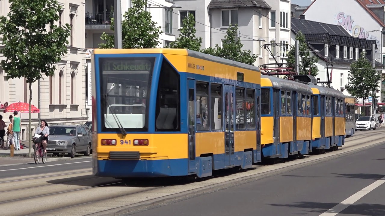 Straßenbahn in Leipzig 2019 - Teil 3