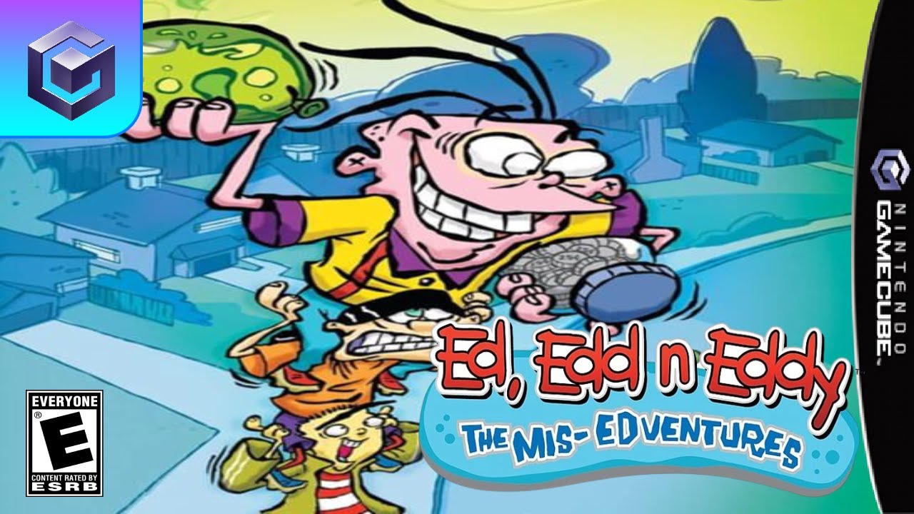 Longplay of Ed, Edd n Eddy: The Mis Edventures Nintendo Gamecube