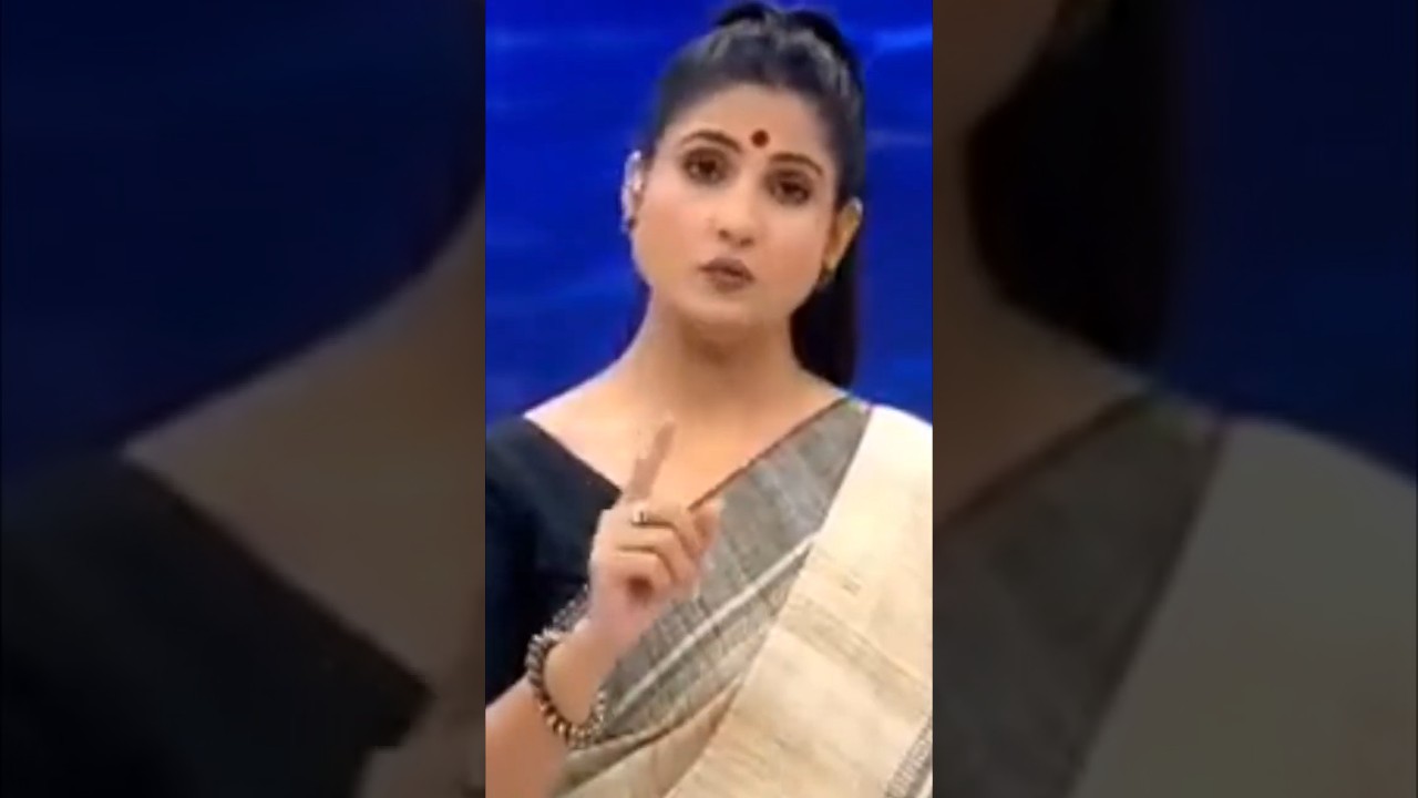 #rubikaliyaquat thinks #donaldtrump bowed down to #narendramodi. #gyaani #indiansailors #godimedia