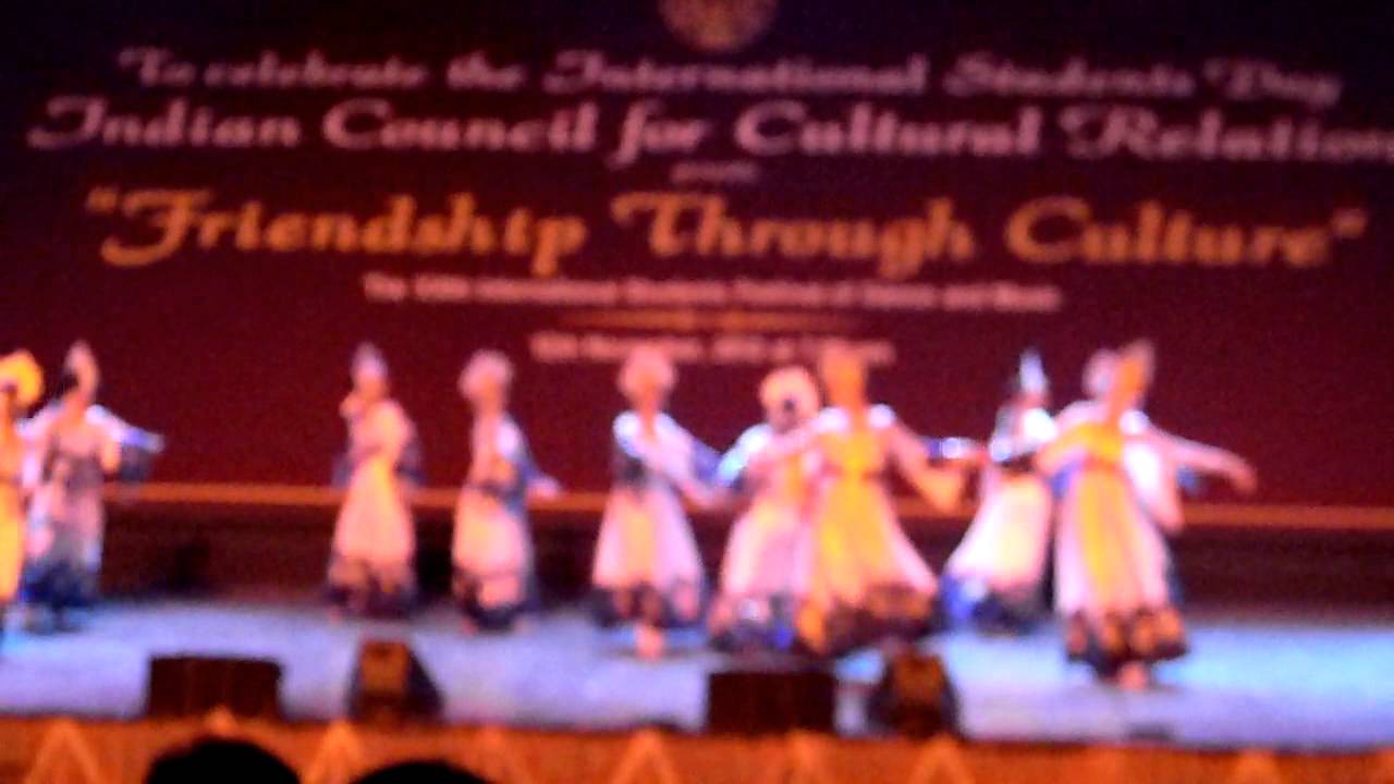Traditional Russian Round Dance-Horovod,ICCR Festival 2012