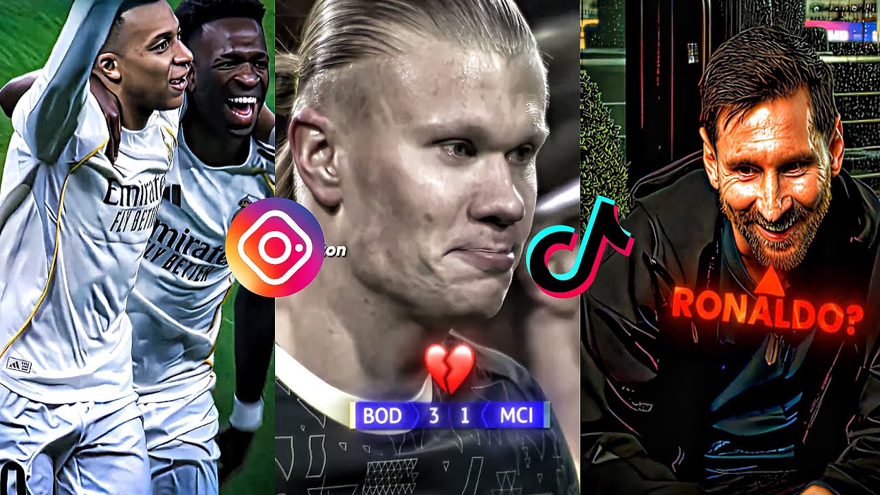 BEST FOOTBALL EDITS - GOALS, SKILLS, FAILS(#29)FOOTBALL TIKTOK EDITS #footballreels