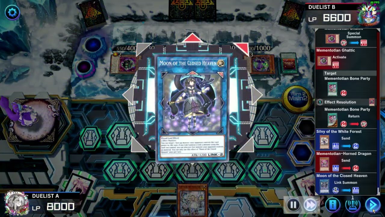 【Yu-Gi-Oh! Master Duel】Rciela, Sinister Soul of the White Forest
