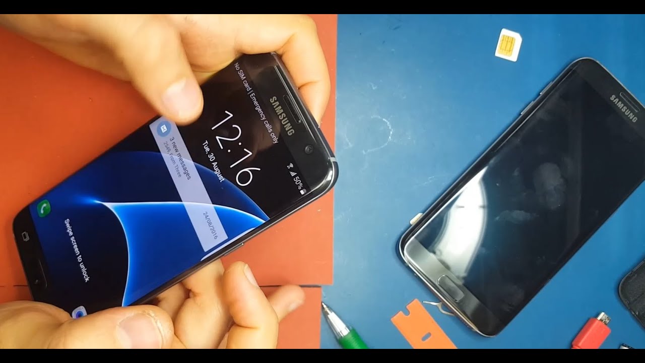 Samsung Galaxy S7 Edge LCD Display  Replacement