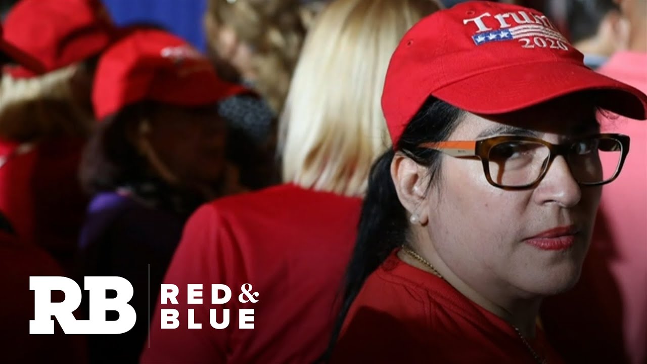 Hispanic voters' support for GOP is increasing