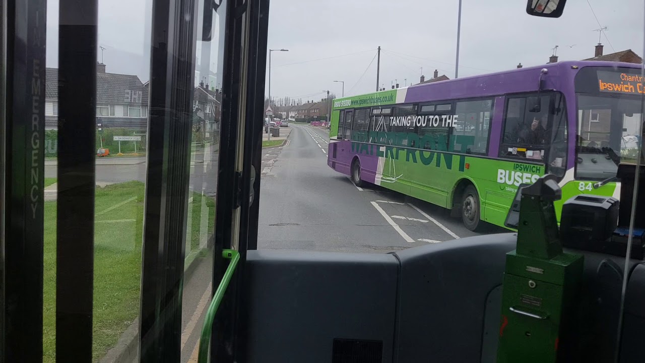 Ipswich Buses Optare Excel 173 YG52DGF. Route 13 Ipswich Central To Copdock Tesco Via Chantry