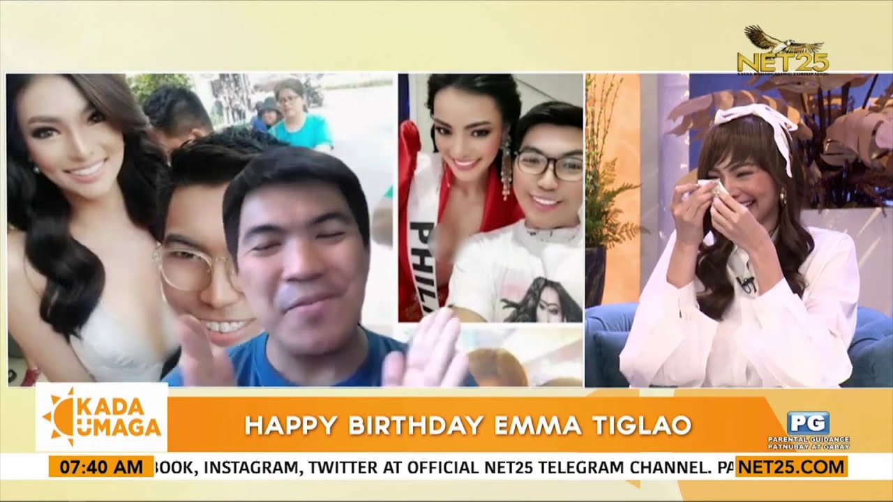 Happy birthday Emma Tiglao