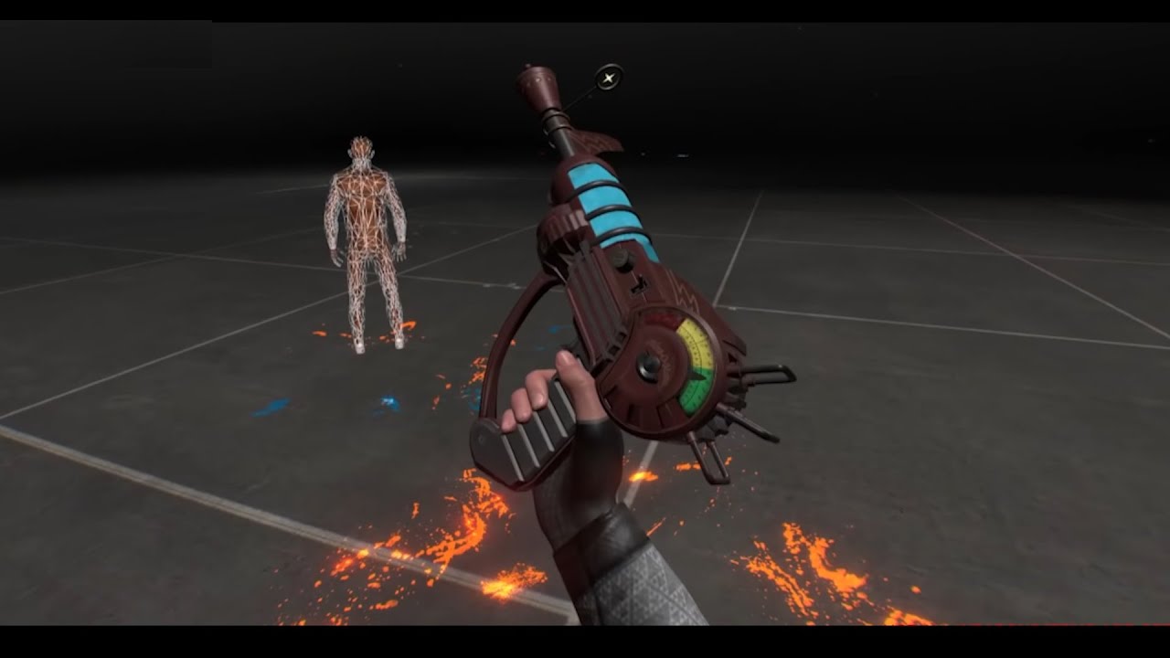 Boneworks (VR) - Custom Weapons Showcase #14