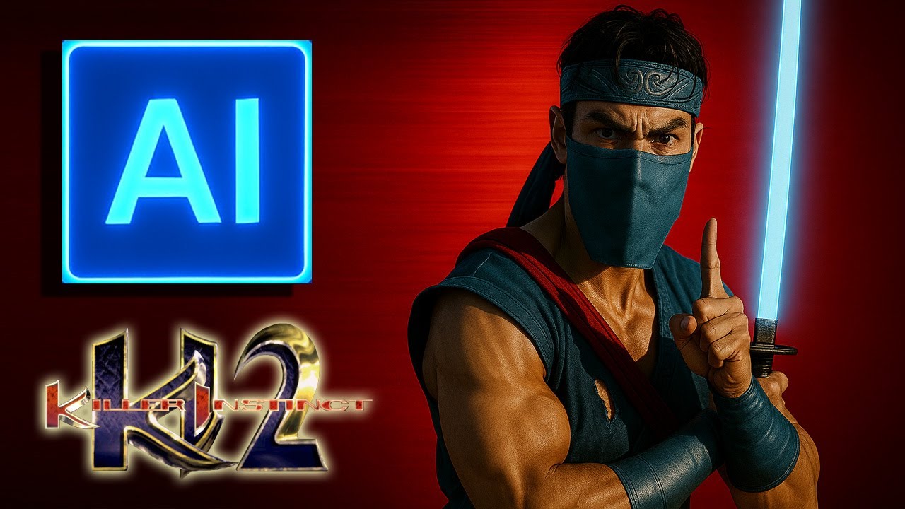 Killer Instinct 2 Arcade with AI | ALL Characters Selects 🔥