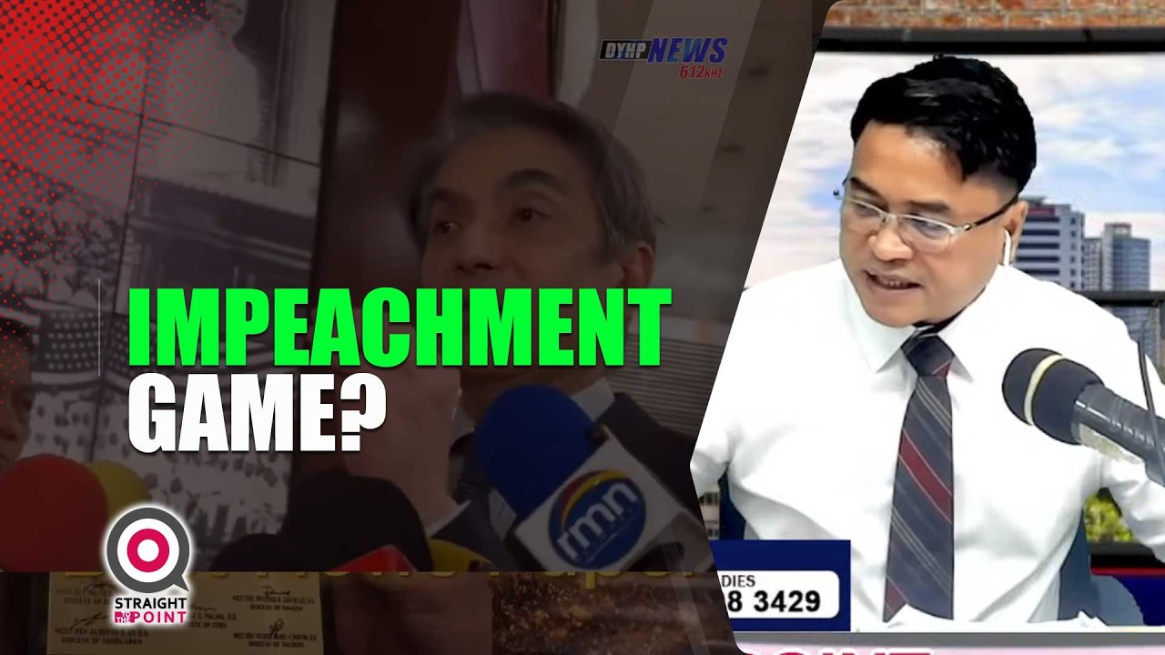 TOBY TIANGCO NIBUTO! Kinsa’y Nagduso sa Impeachment vs Sara?