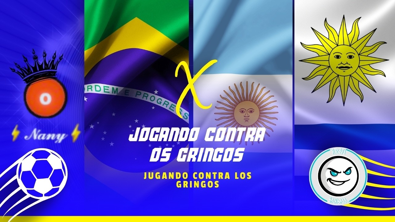 Jogando contra os gringos/ los hermanos
