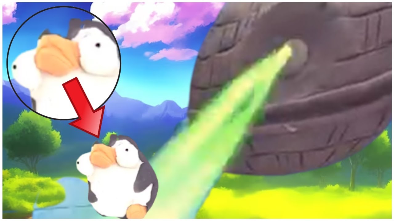 ULTIMATE Penguin Ninja Warrior!! | Just Act Natural Funny Moments