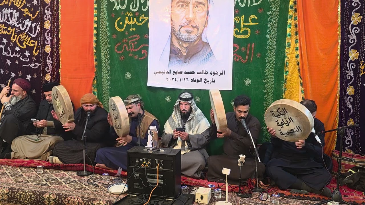 المداح عباس العزامي 