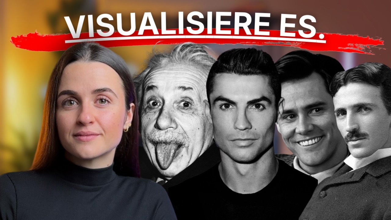 Sobald du RICHTIG visualisierst, passiert der SHIFT SOFORT. (So geht’s)