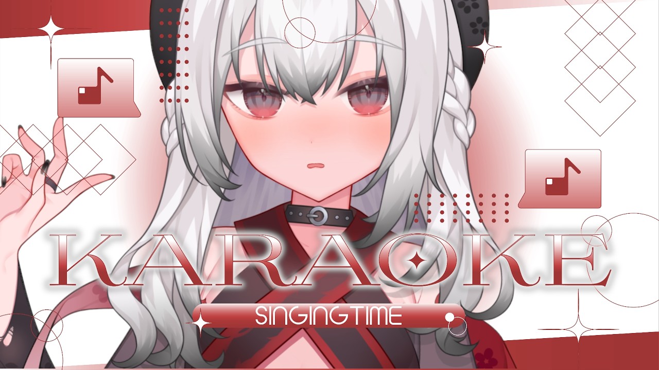 ✧ #歌枠 ✧ はじめての歌枠┊singing stream🎤🫧【牙透やや/はにかむビースト！】
