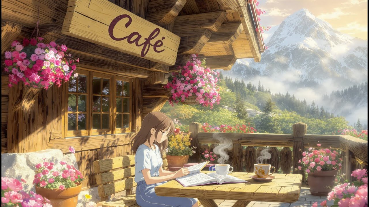 Creative Work Music | Cozy Cafe Lofi