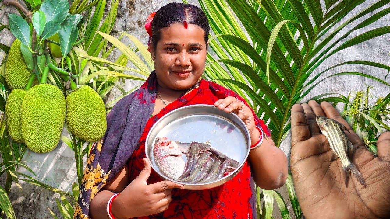 🔥 সমুদ্রের নোনা ট্যাংরা দিয়ে এঁচোড়ের ঝোল! একবার খেলে ৩ প্লেট ভাত শেষ 🤤🐟 | গ্রাম্য রান্না