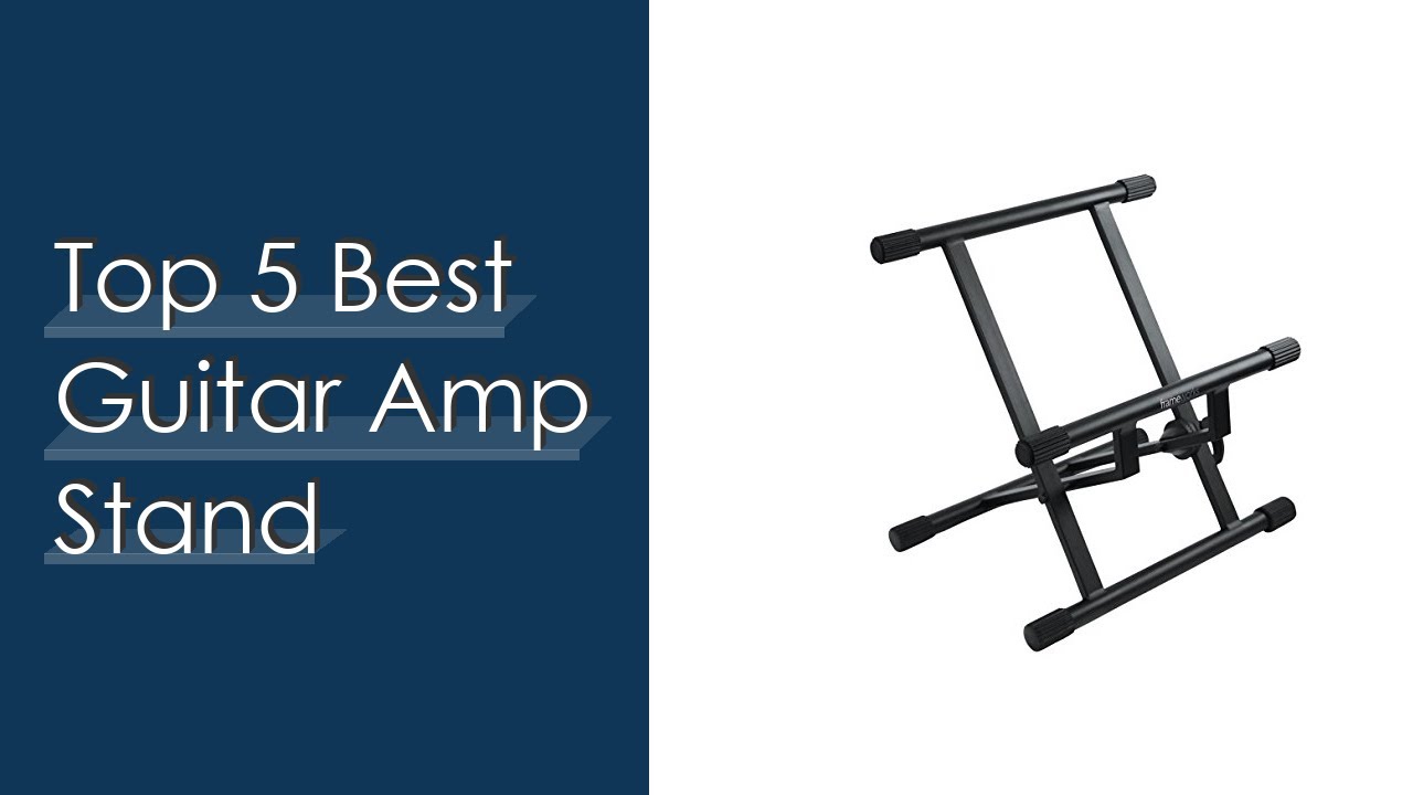 Top 5 Best Guitar Amp Stand - Available On Market