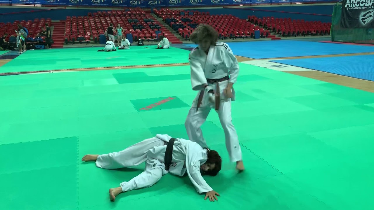 Jujitsu - Esame completo: cintura nera I dan - Stage Nazionale ACSI