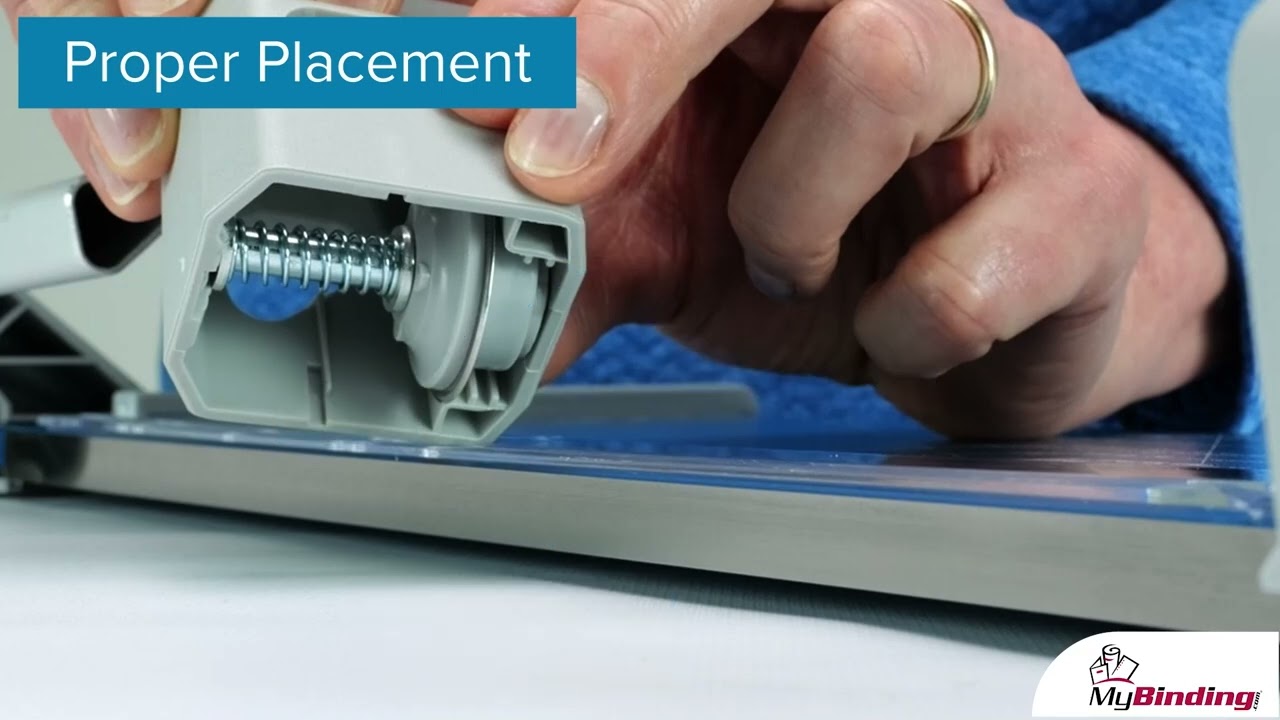 How to Replace the Cutting Head on Dahle 507/508 Rotary Trimmers