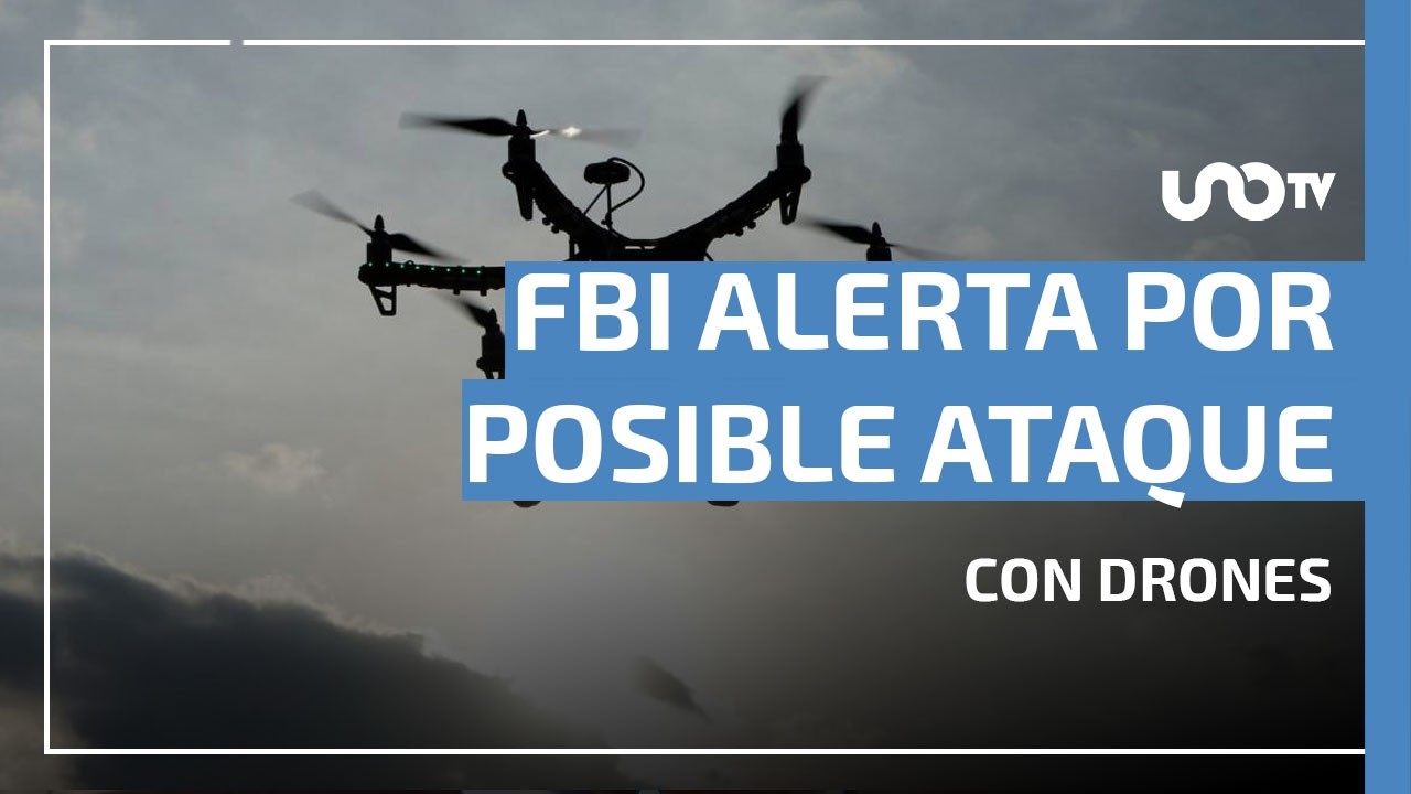 FBI alerta a policías de California por posible ataque con drones de Irán, reporta ABC