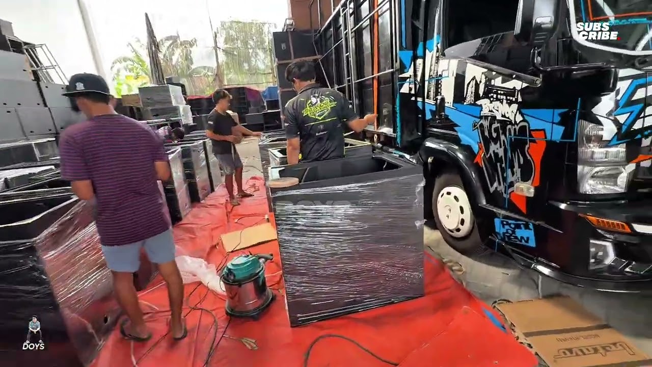 Genap 24 box dragmini sultan pakai speaker betavo 21in triple magnet
