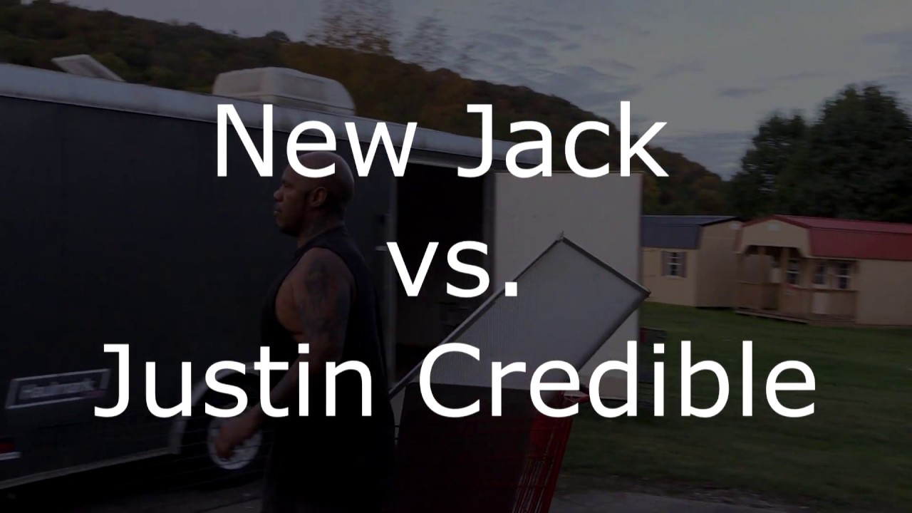 New Jack vs Justin Credible - AUGUST 2019