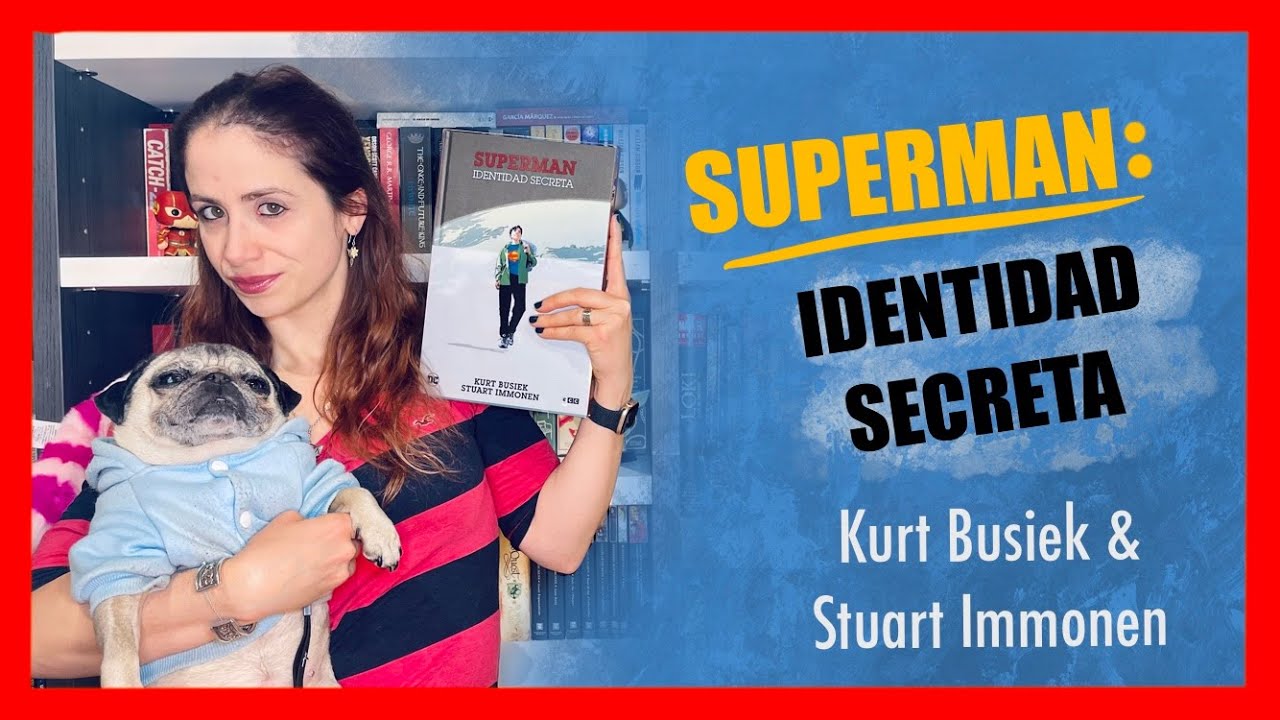 📚 RESEÑA 📖| SUPERMAN: Identidad Secreta - K. Busiek & S. Immonen | PENNYLINE
