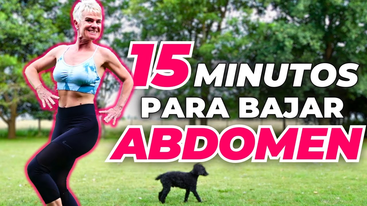 Ejercicios de 15 Minutos para Bajar el ABDOMEN | Cuerpo Activo TV