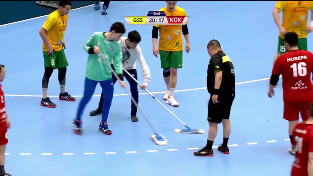 Assammik arsarluni pissartanngorniunerit Finale NÛK - GSS 2:2 (Angutit) KNR 07.04.2019