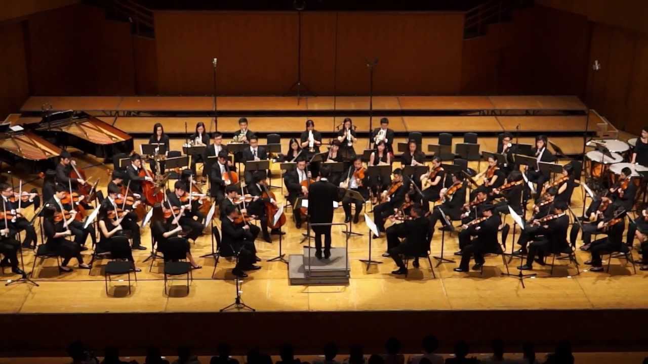 Ponte Singers: Hebrides Overture / Fingal's Cave Overture by F.Mendelssohn