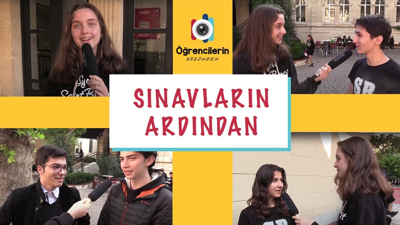 Öğrencilerin Gözünden - Sınavların Ardından