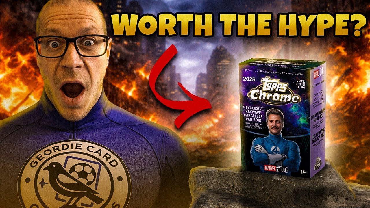 Распаковка коллекционной коробки Topps Chrome Marvel Studios 🔥 Стоят ли они того ажиотажа? #marvel