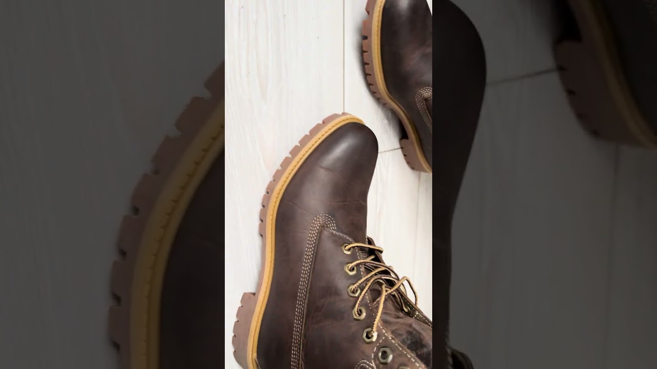Немного об эксплуатации и ощущенияхTimberland premium 6 inch waterproof boot md full grain.￼🥾