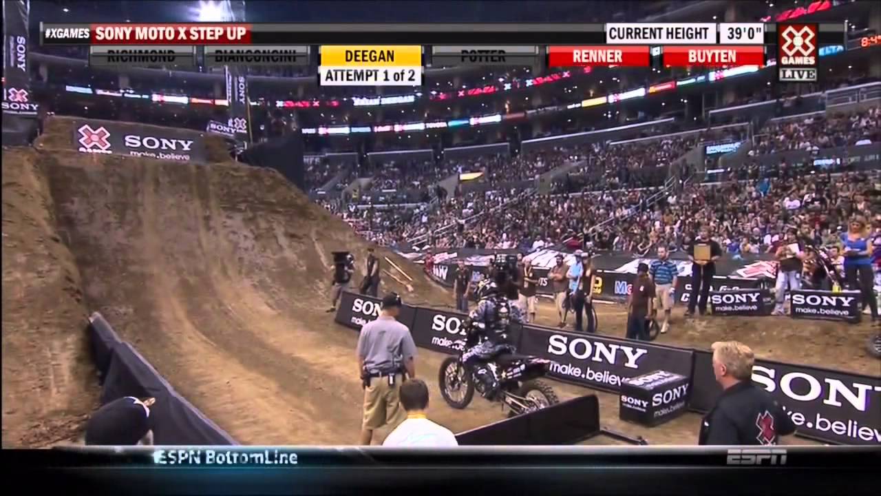 Moto-X Step Finals Up X-Games 2012 HD