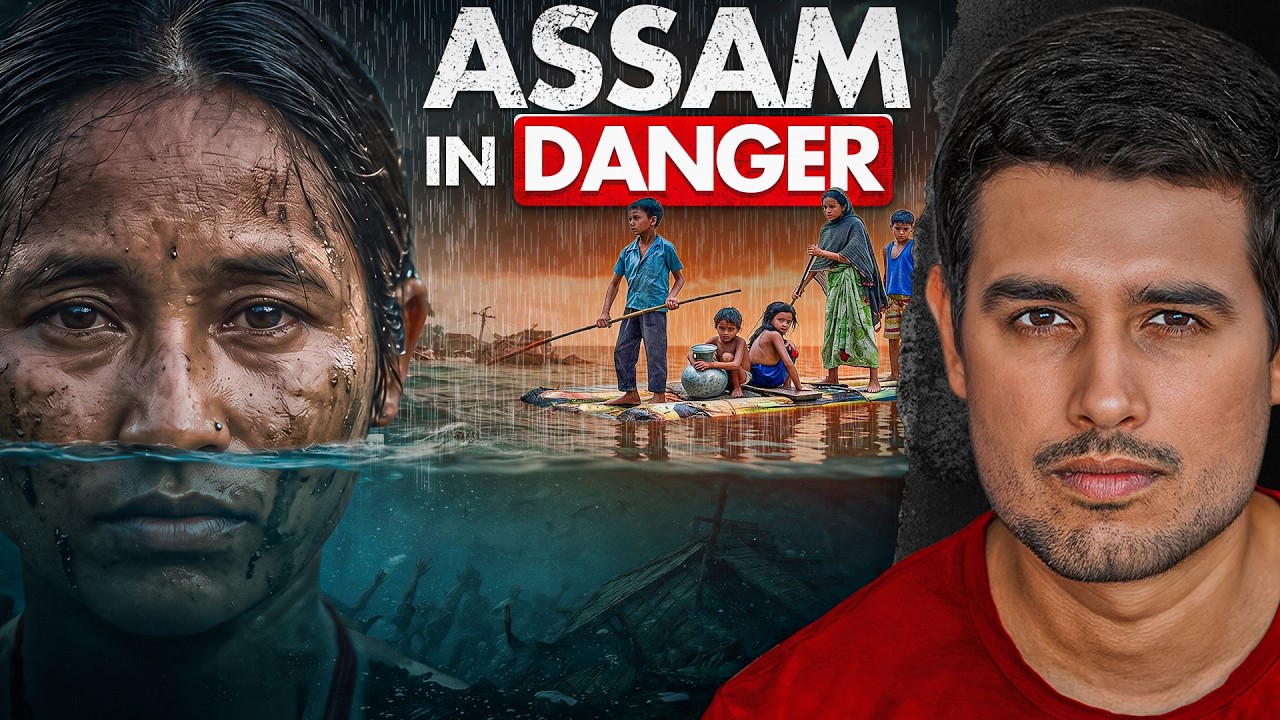 Why is Assam DROWNING? | Media Ignoring Floods | Dhruv Rathee