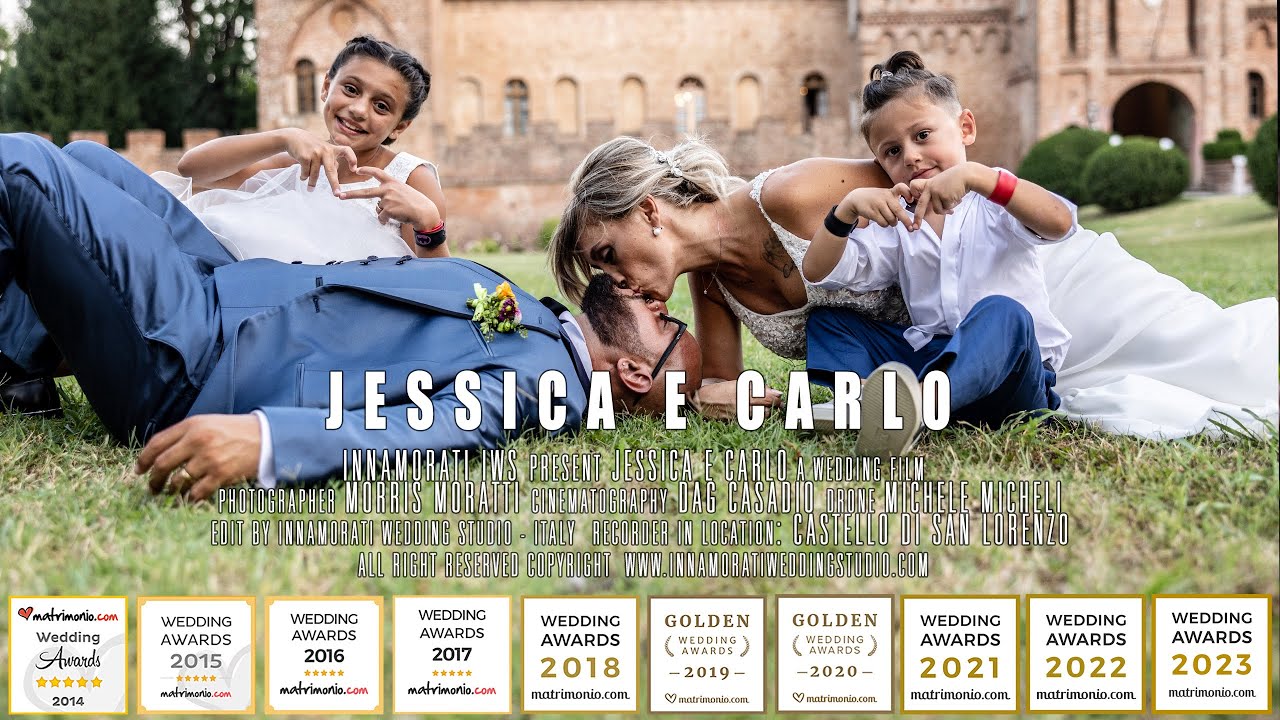 Jessica and Carlo | Wedding Videos 2022 | Castle of San Lorenzo