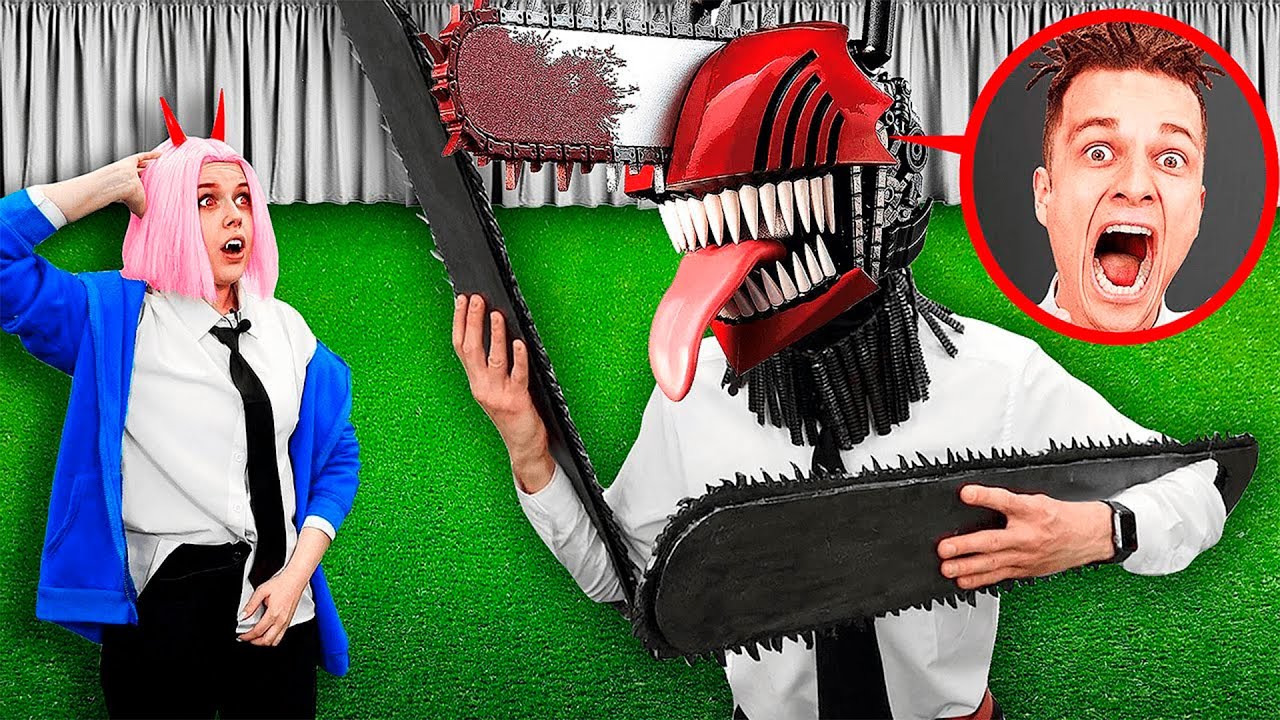 ¡ayuda! Bruno se convirtió en un CHAINSAW MAN durante 24 horas
