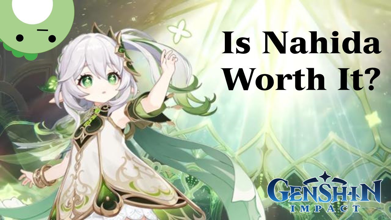 Is Nahida Worth Rolling For? | Genshin Impact Math