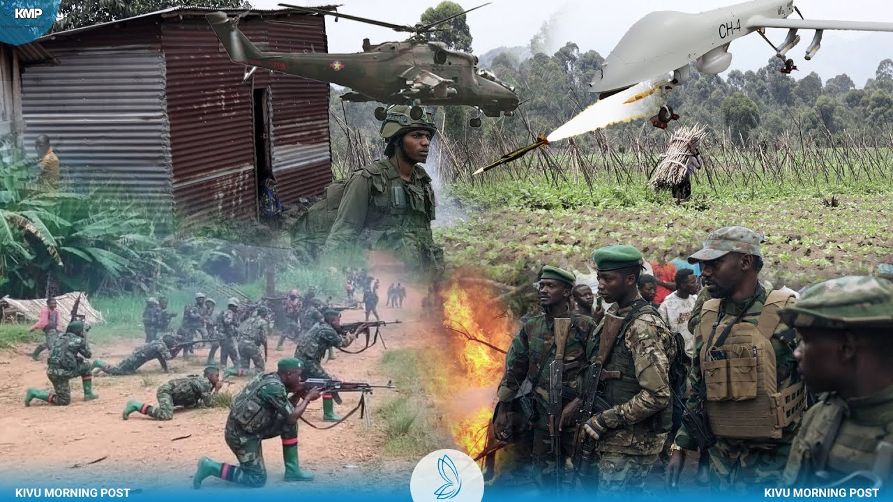 RDC VS M23: COMBATS INTENSES &Agrave; KIBATI, DES BOMBES DES FARDC TOMBENT &Agrave; BIBWE&nbsp;ET&nbsp;BUKOMBO