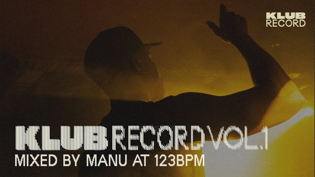 KLUB RECORD VOL.1 MIXED BY MANU AT 123BPM