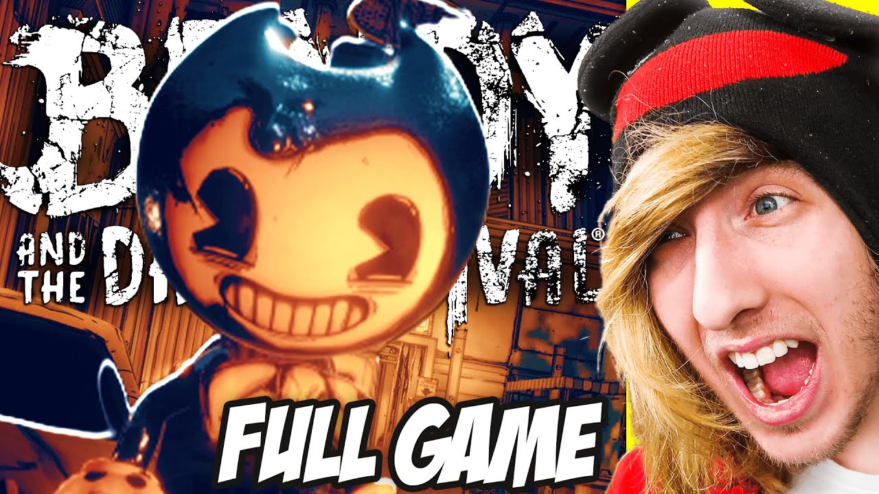 BENDY AND THE DARK REVIVAL (FULL GAME/ENDING)