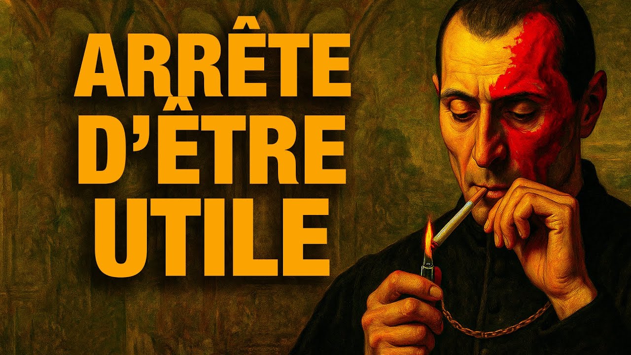 Les gens t’utiliseront jusqu’à ce que tu fasses ceci (psychologie sombre) Machiavel