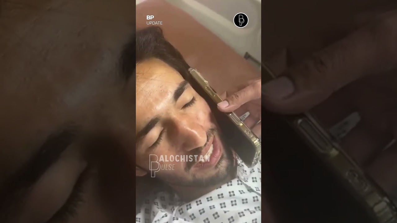 CM Sarfraz Bugti Praises Hero Paramedic Injured While Saving Lady Doctor
