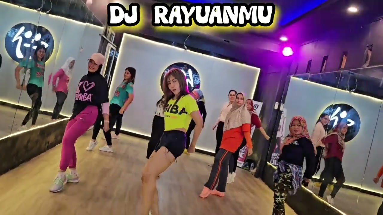 DJ RAYUANMU MEMBAWA AKU KE SURGA | SENAM KREASI | ZUMBA | LILAC