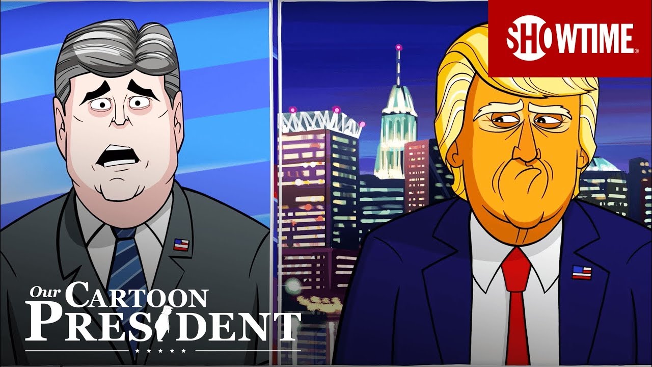 'Deep State Hijacks Cartoon Trump Speech' Ep. 15 Official Clip | Our Cartoon President | SHOWTIME