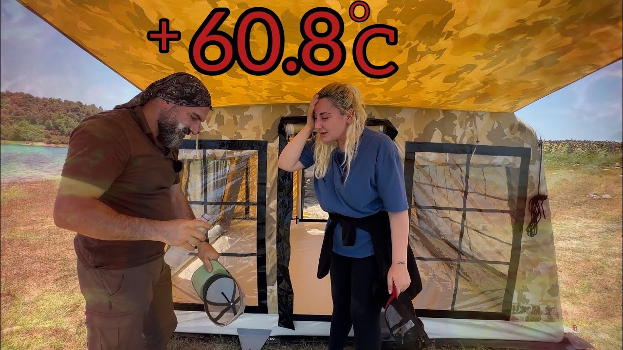 КЕМПИНГ НА 60 ГРАДУСОВ | МЫ ДОЛЖНЫ ВСТРЕЧАТЬСЯ
