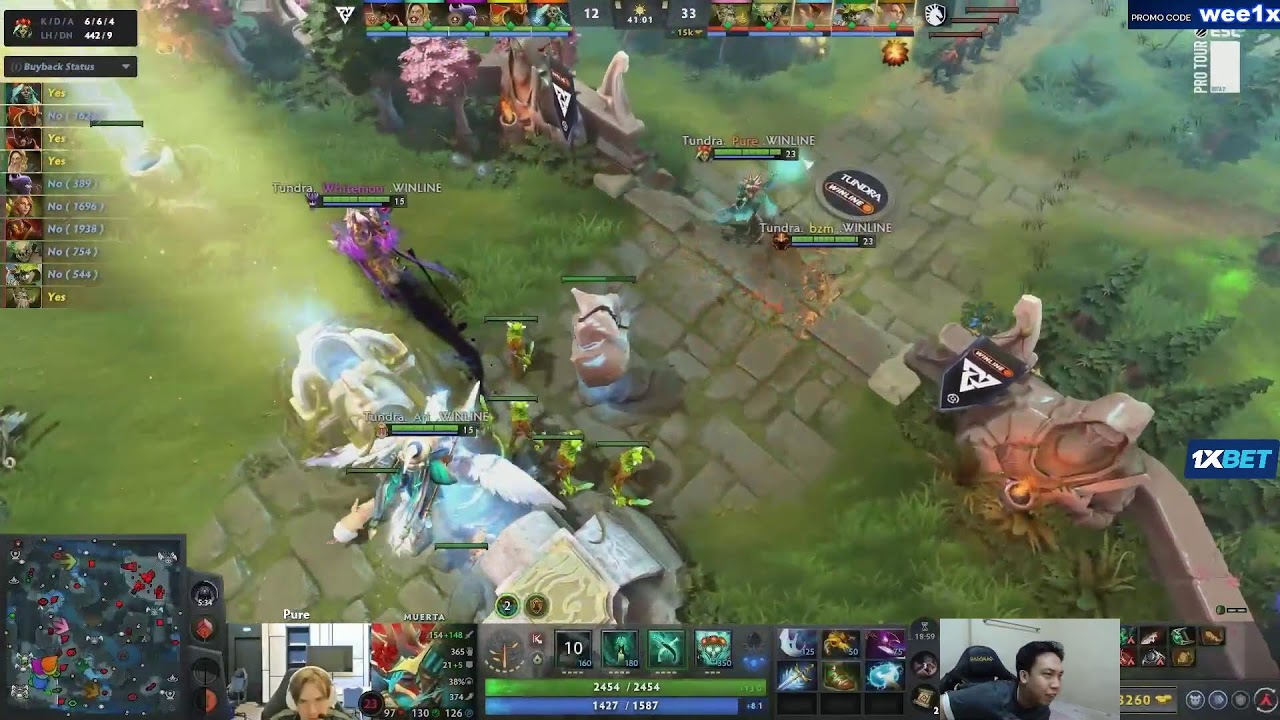 Tundra vs Liquid -Dream League Season S28 Group Stage2-Best of 3