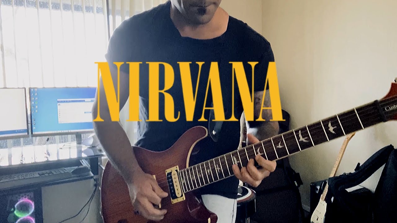 David Bowie/Nirvana - The Man Who Sold The World (Electric Guitar Cover)