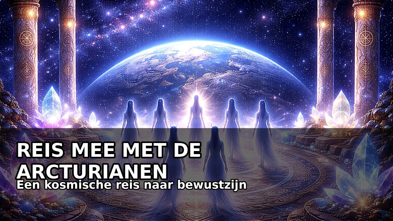 Reis mee met de Arcturianen ✨ Een Kosmische en heilige Reis naar 5D Bewustzijn !