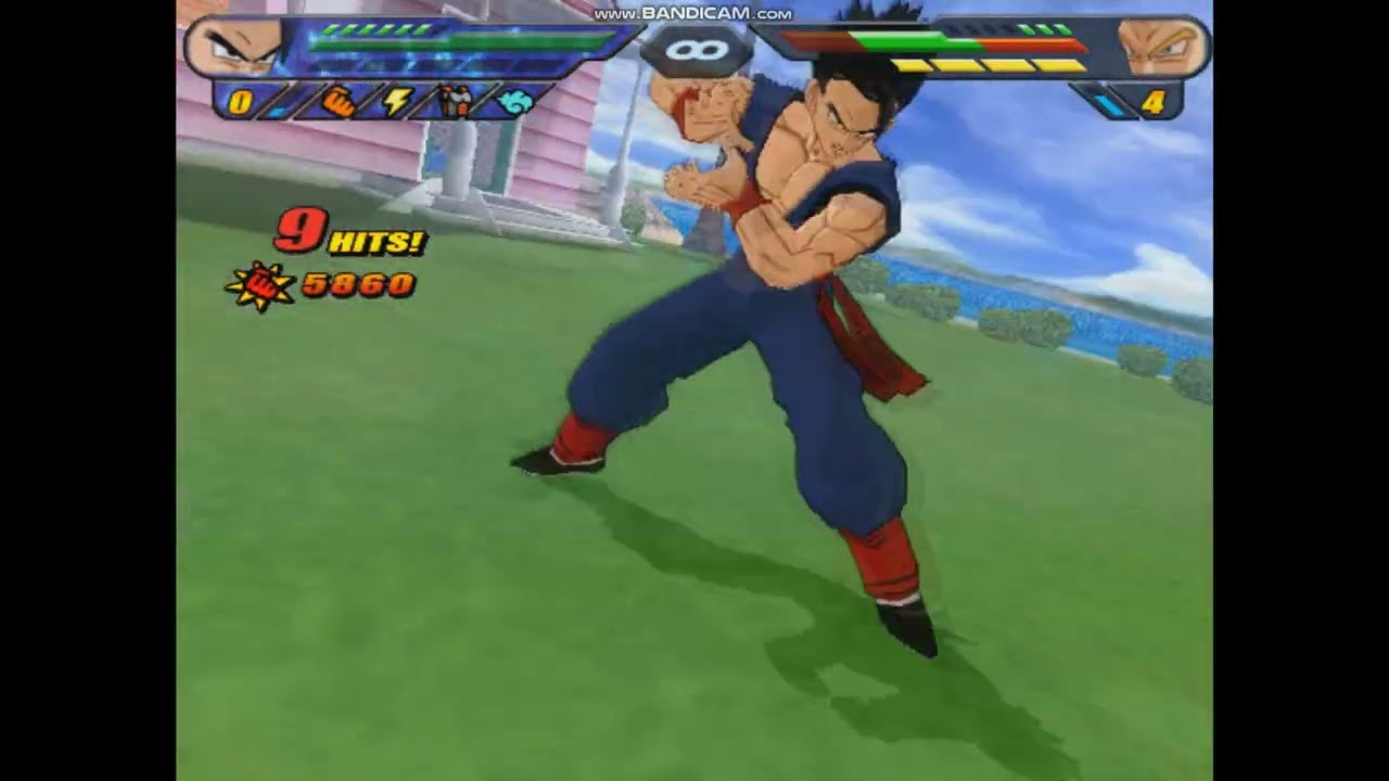 Ultimate Gohan Vs Super Saiyan 2 Vegeta
